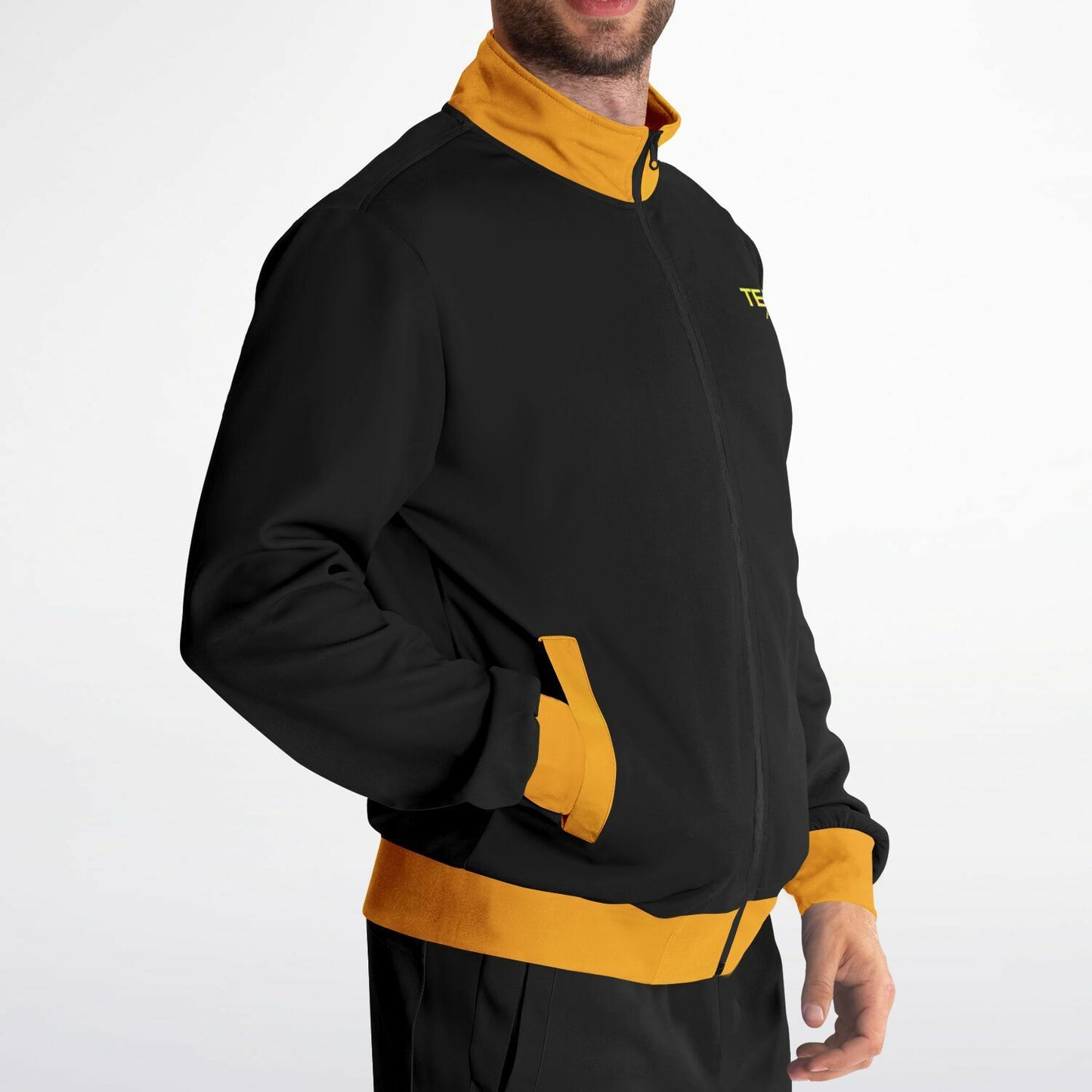 Tennessee Hebrew 01 Men's Designer Track Jacket