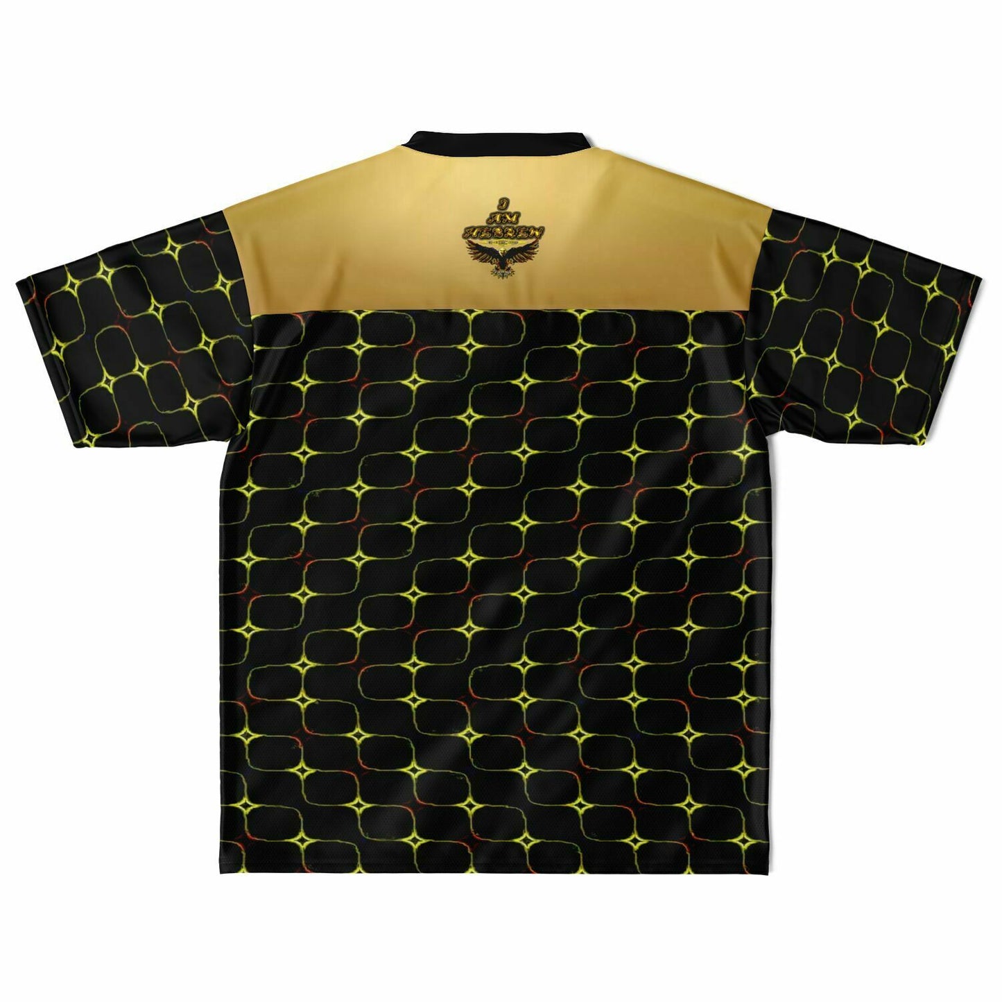 STAY IN YOUR LANE 02-01 Designer Football Jersey