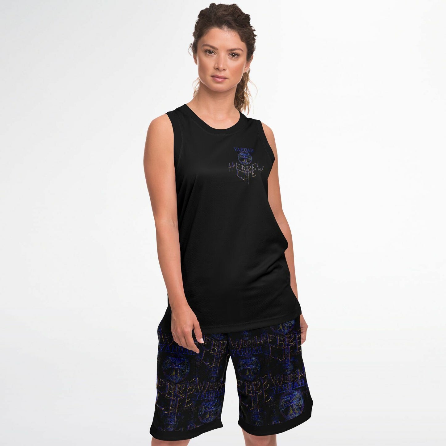 Hebrew Life 01-02 Designer Basketball Uniform