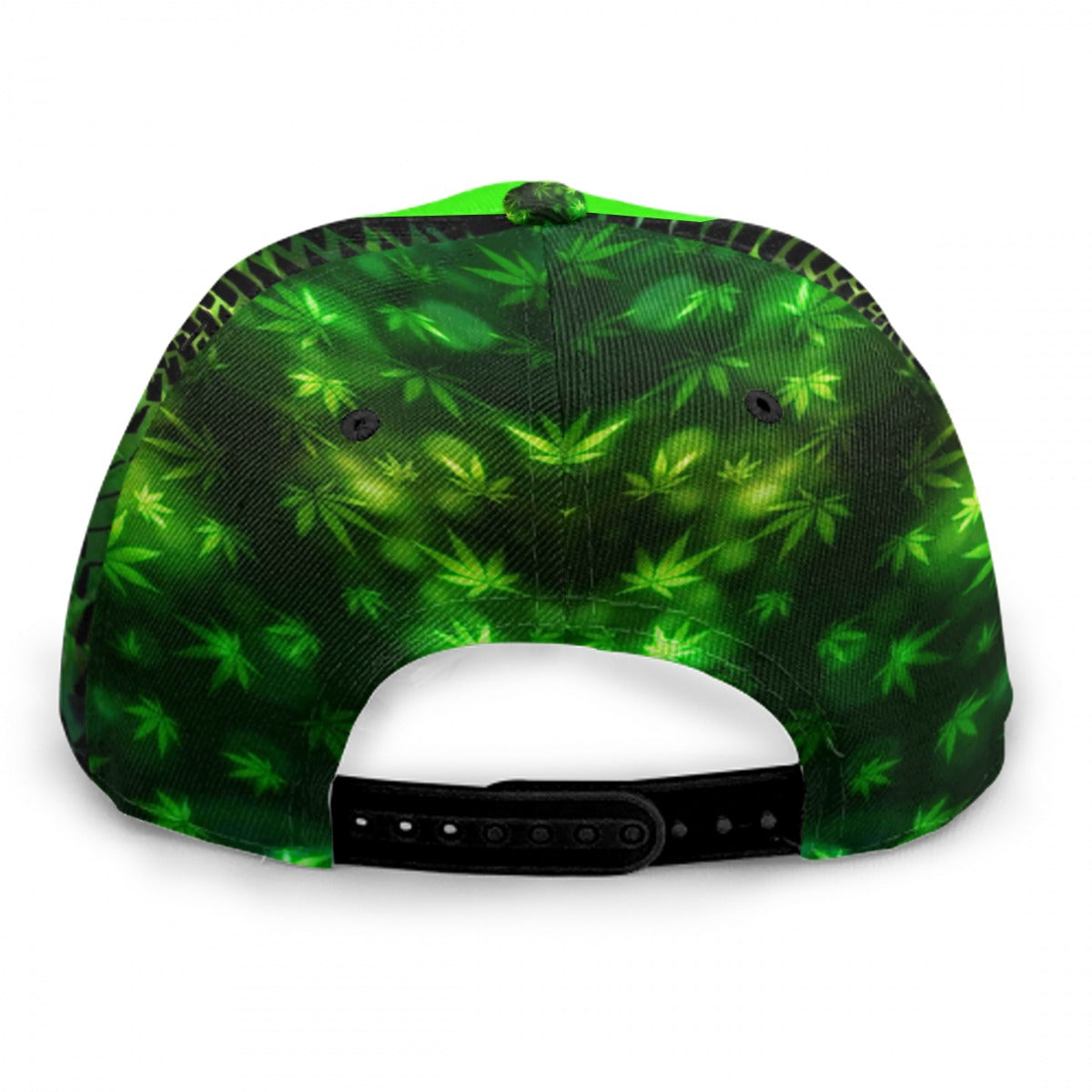 Yahuah-Green Master 01 Designer Flat Brim Baseball Cap