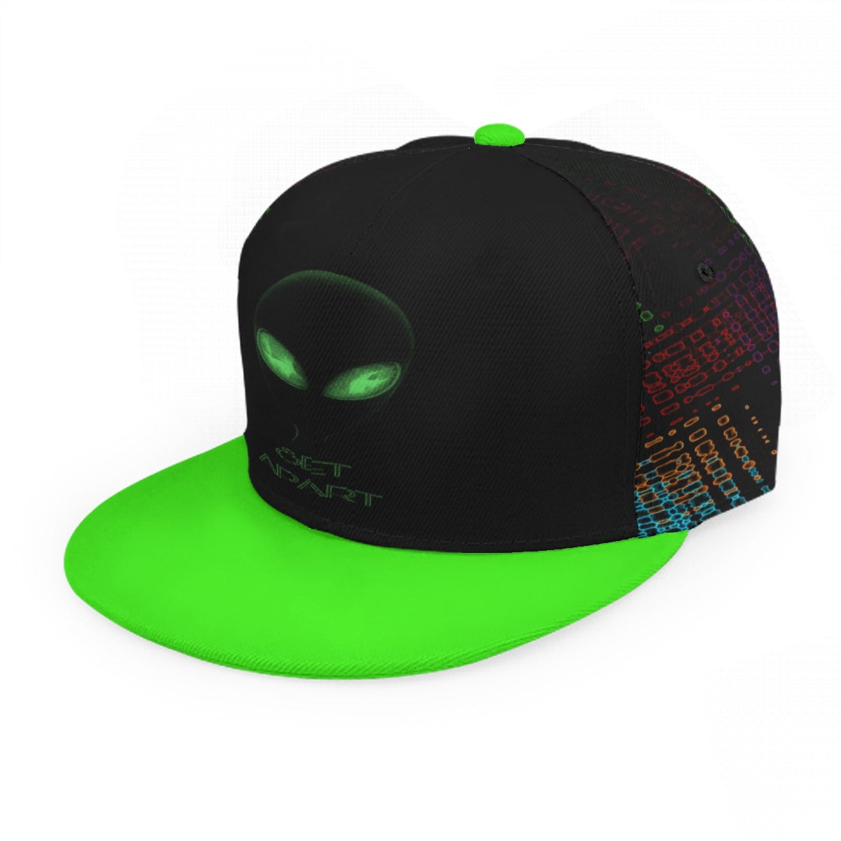Set Apart 01-01 Designer Flat Brim Baseball Cap