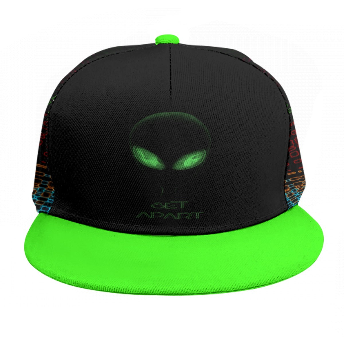 Set Apart 01-01 Designer Flat Brim Baseball Cap