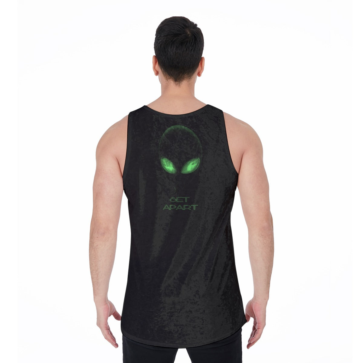 Set Apart 01-01 Men's Designer Velvet Tank Top