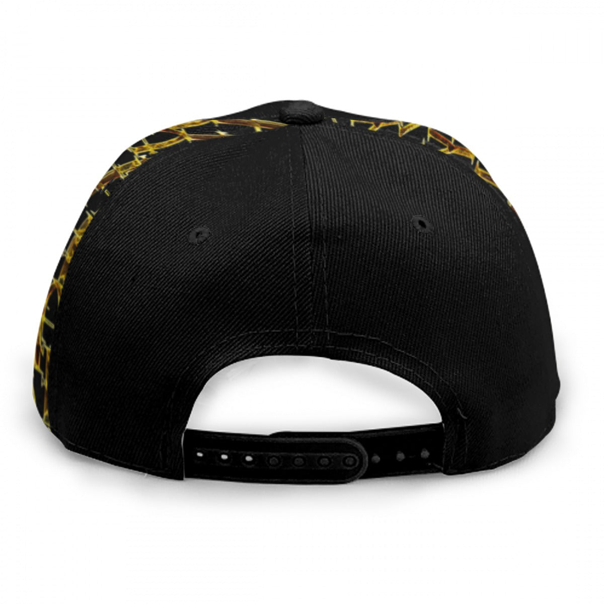 Camo Yahuah 02-01 Designer Flat Brim Baseball Cap
