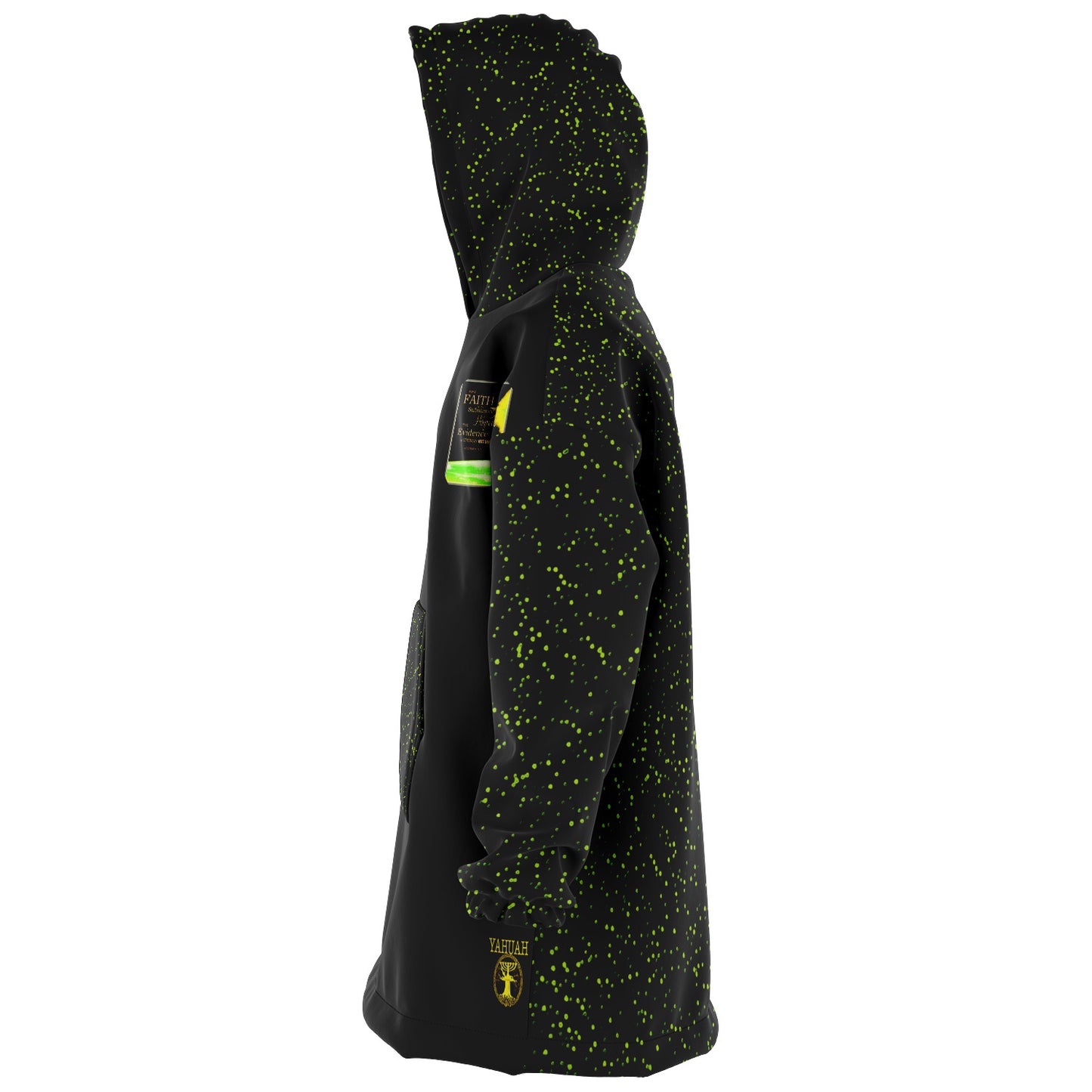 Faith 01 Designer Unisex Blanket Hoodie
