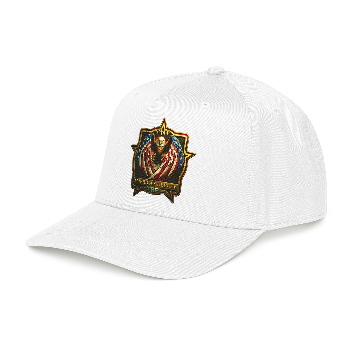 American Hebrew: Shield of the Set-Apart OTTO CAP Mid Profile Baseball Cap