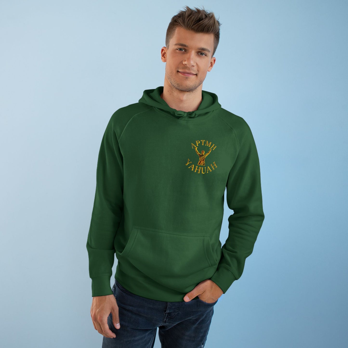 All Praise The Most High Yahuah 01-01 Designer AS Colour Unisex Supply Hoodie (10 colors)