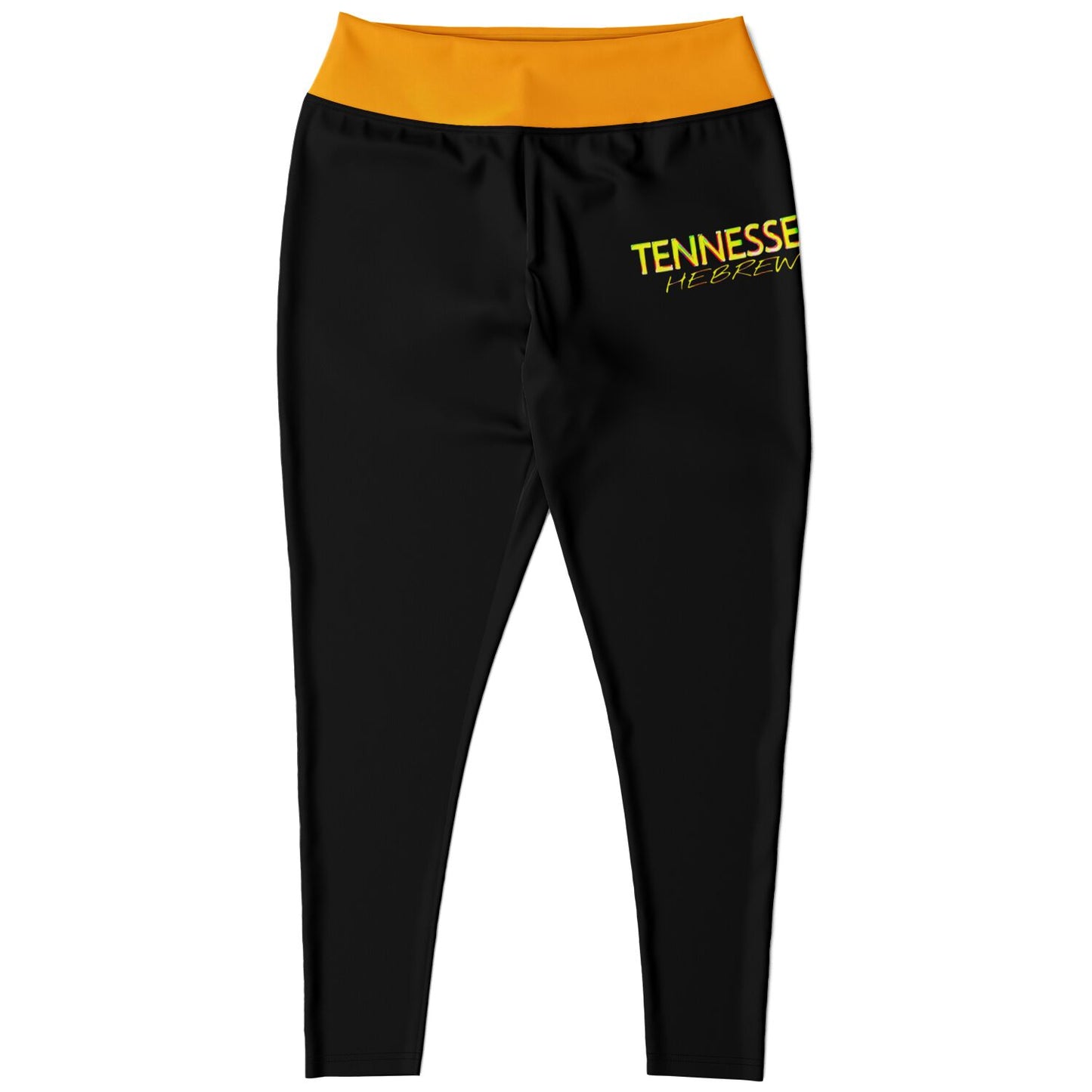 Tennessee Hebrew 01 Designer Plus Size Leggings
