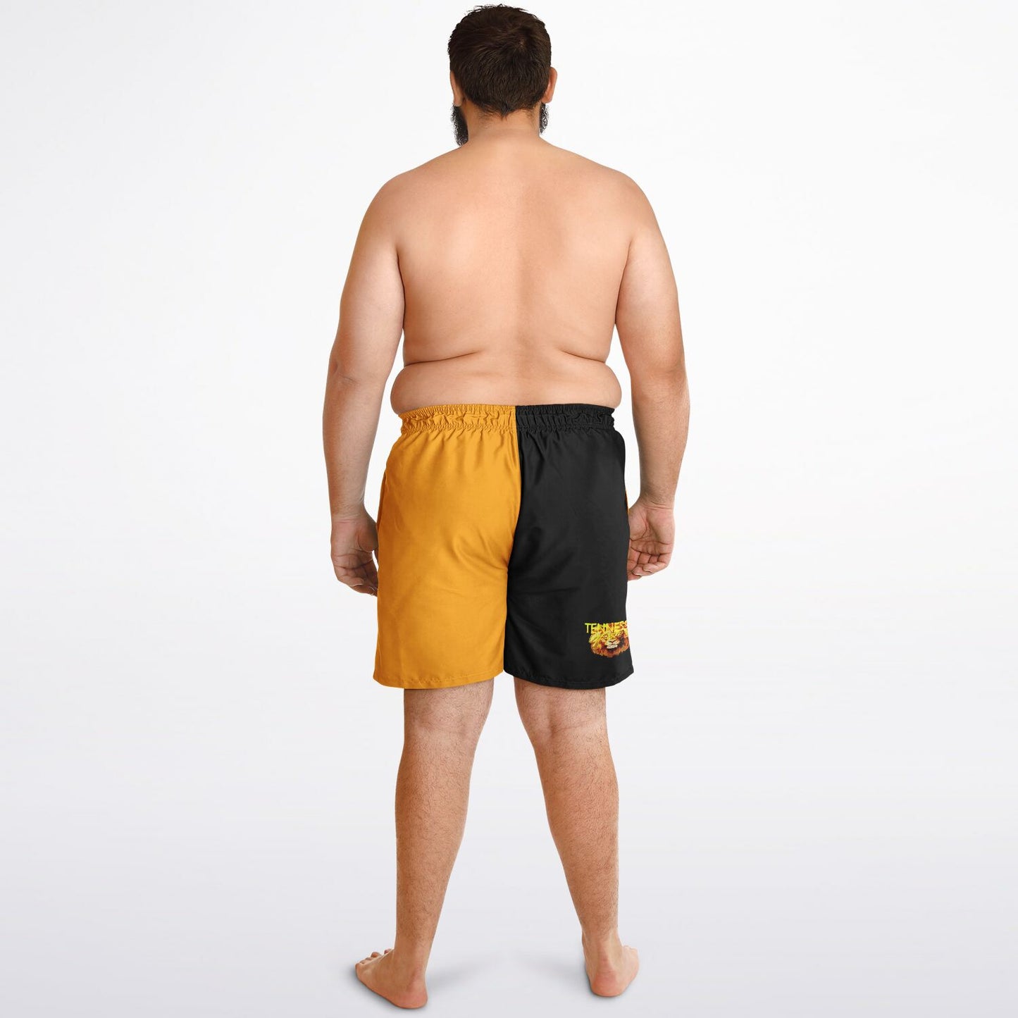 Tennessee Hebrew 01 Men's Designer Plus Size Swim Trunks