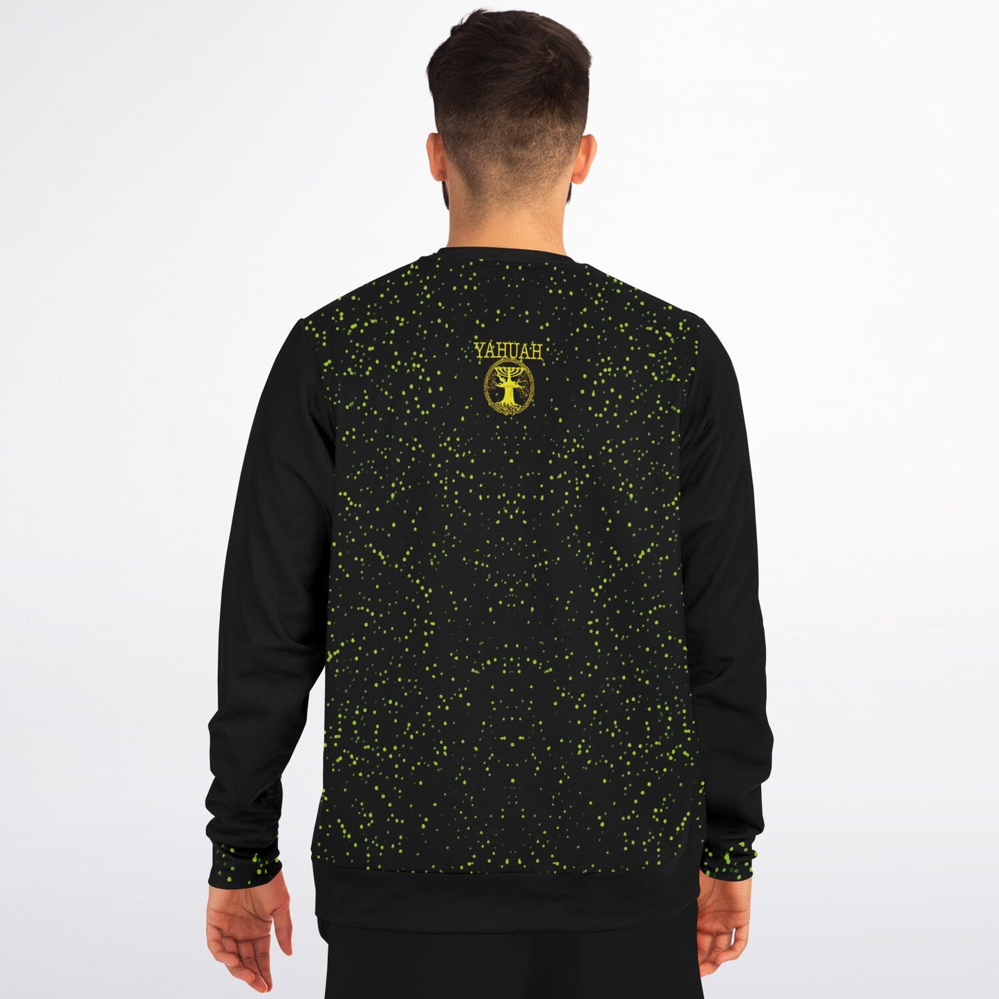 Faith 01 Designer Fashion Triblend Unisex Sweatshirt