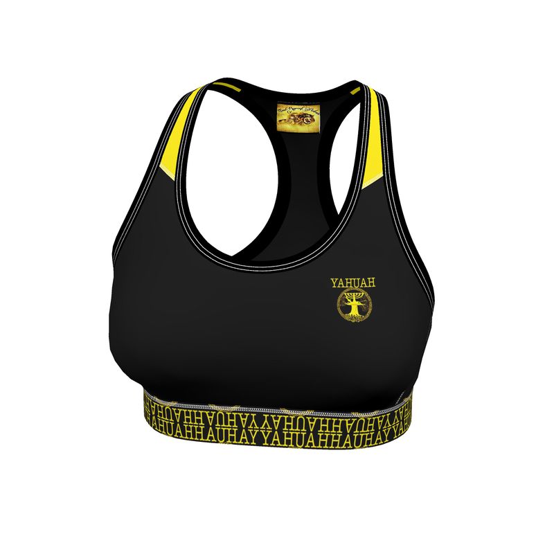 Yahuah-Tree of Life 02-01 Elect Designer Sports Bra