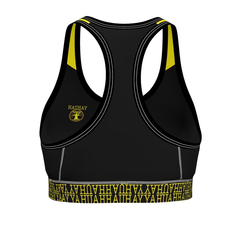 Yahuah-Tree of Life 02-01 Elect Designer Sports Bra