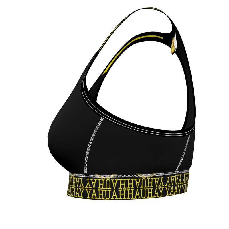 Yahuah-Tree of Life 02-01 Elect Designer Sports Bra