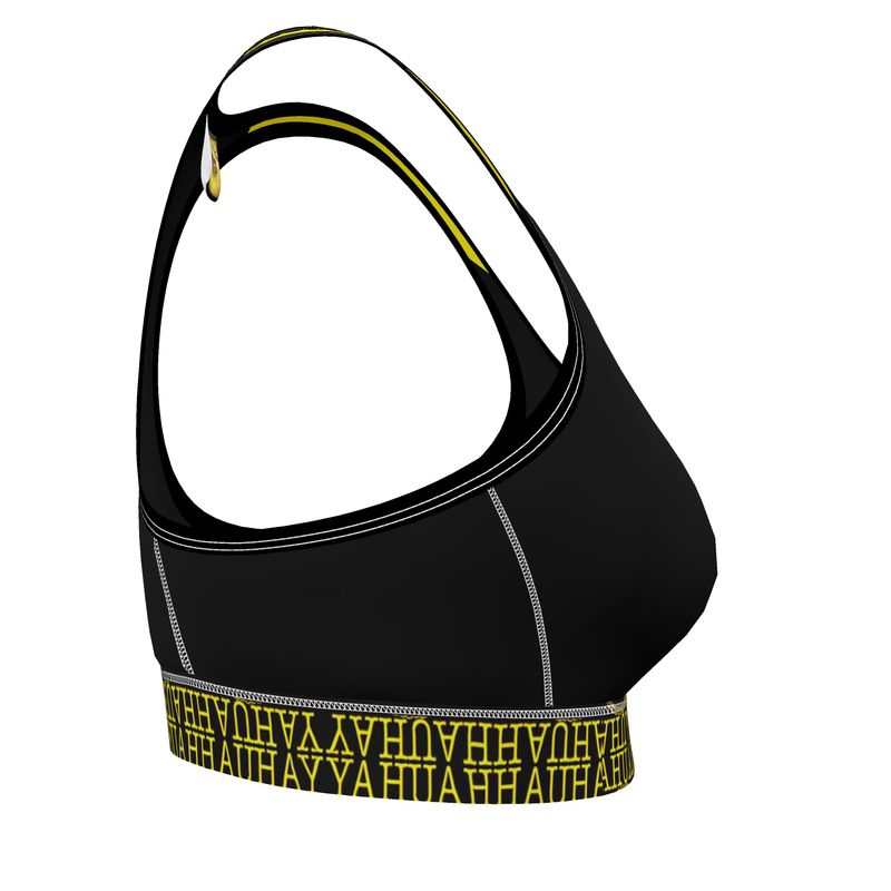 Yahuah-Tree of Life 02-01 Elect Designer Sports Bra