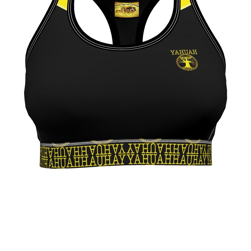 Yahuah-Tree of Life 02-01 Elect Designer Sports Bra