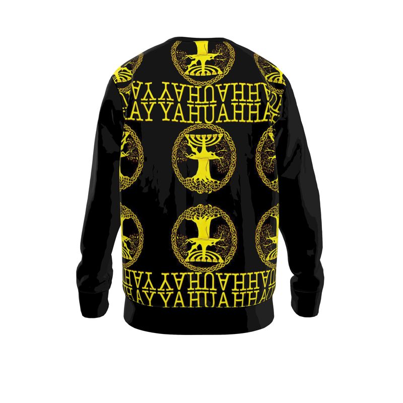 Yahuah-Tree of Life 02-01 Royal Designer Unisex Sweatshirt