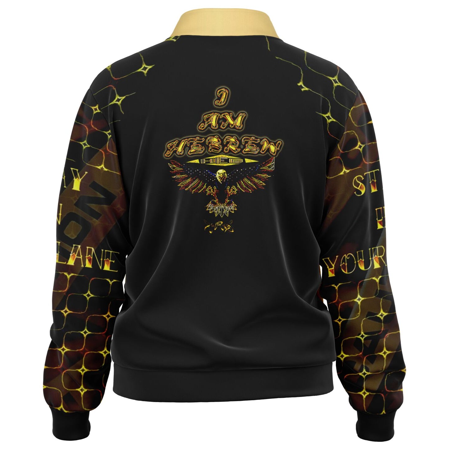 STAY IN YOUR LANE 02-01 Designer Track Jacket