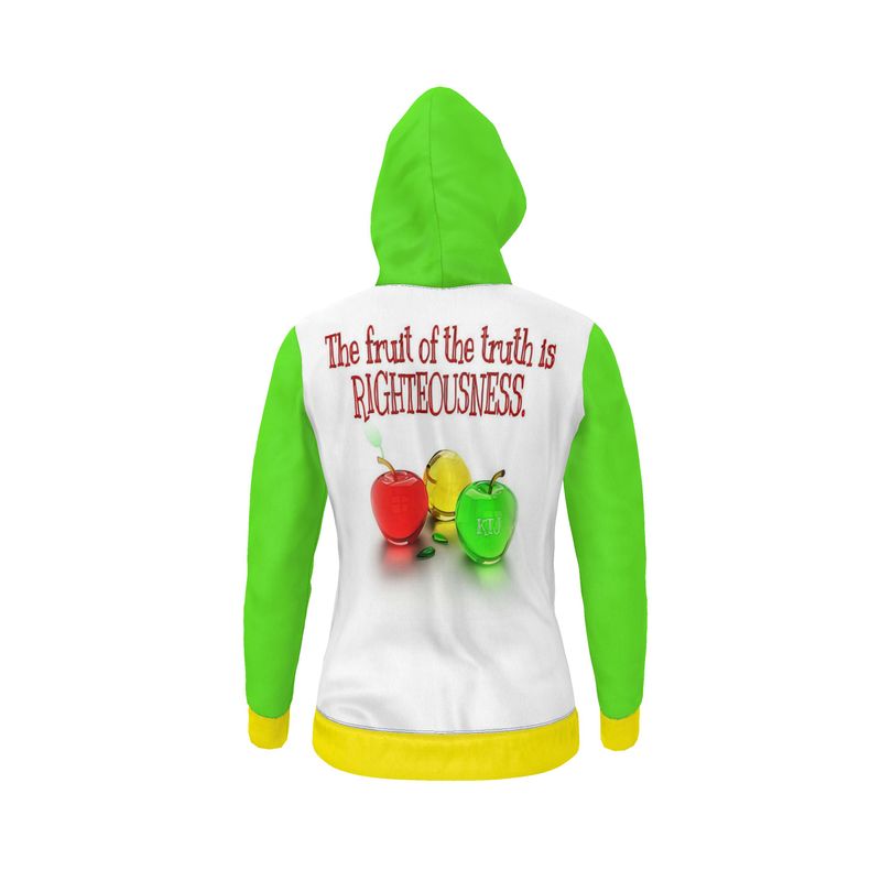 Righteousness 01 Designer Unisex Pullover Hoodie