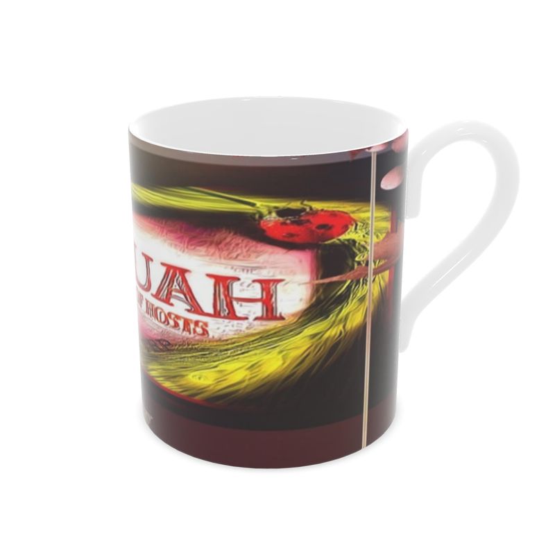 I Love Yahuah-Master of Hosts 01 Designer Bone China Mug