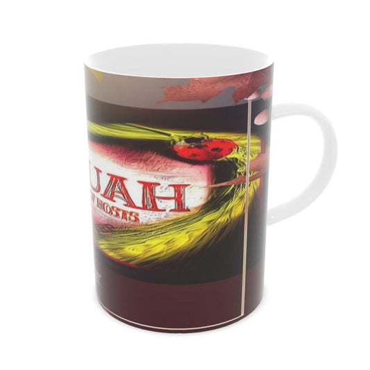I Love Yahuah-Master of Hosts 01 Designer Bone China Mug