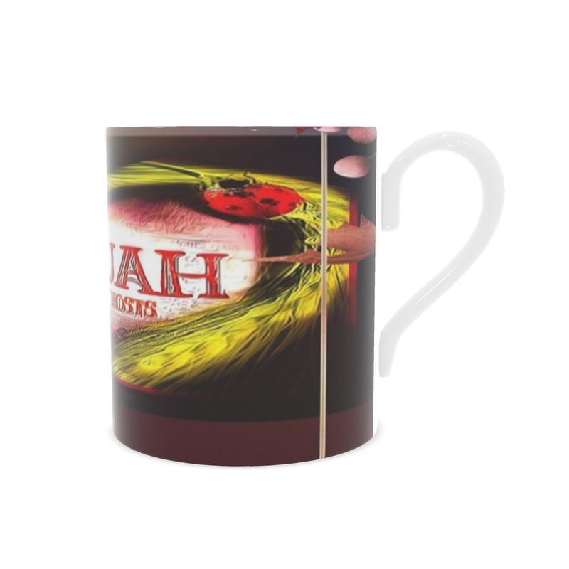 I Love Yahuah-Master of Hosts 01 Designer Bone China Mug