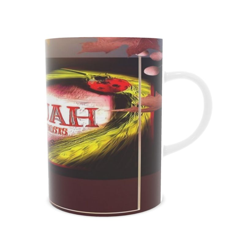 I Love Yahuah-Master of Hosts 01 Designer Bone China Mug
