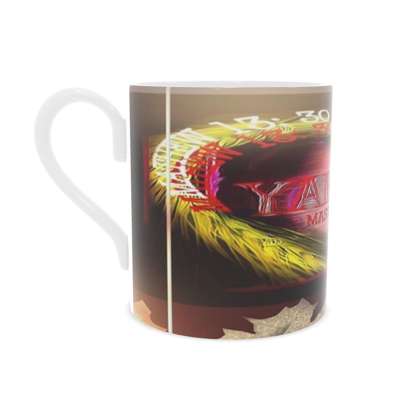 I Love Yahuah-Master of Hosts 01 Designer Bone China Mug
