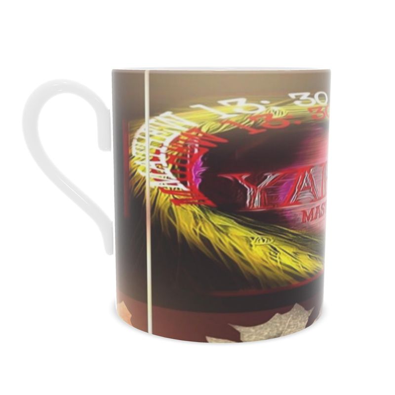 I Love Yahuah-Master of Hosts 01 Designer Bone China Mug