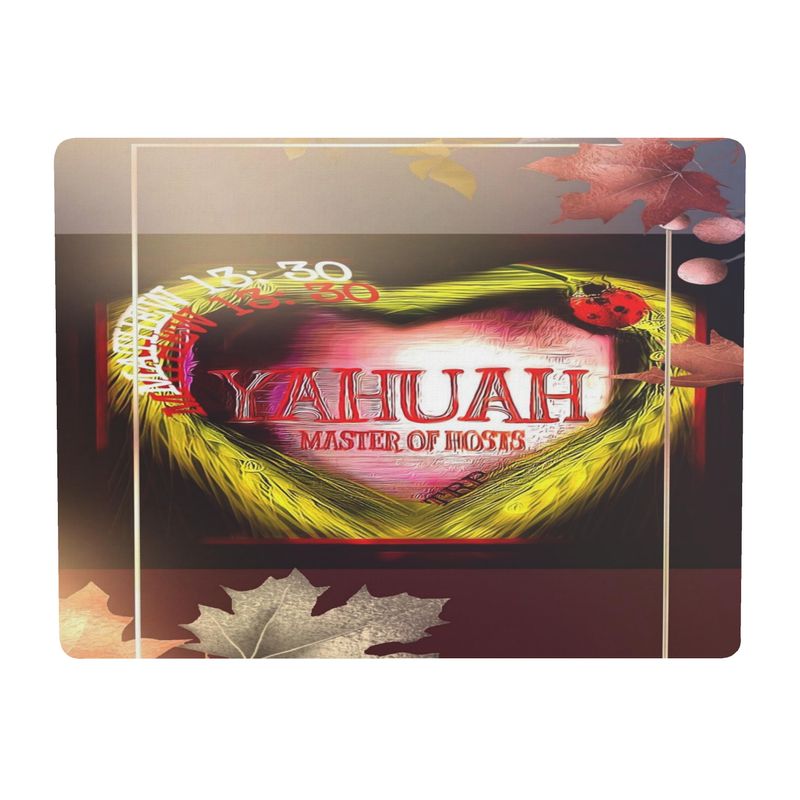 I Love Yahuah-Master of Hosts 01 Designer Mousepad