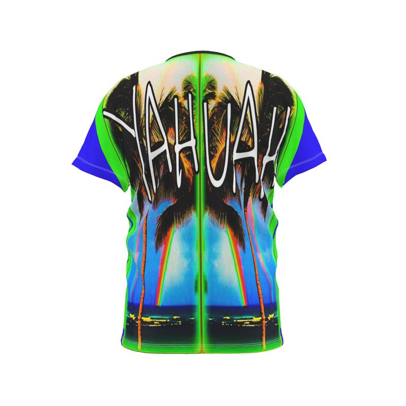 Resort Yahuah 01-01 Designer Unisex T-shirt