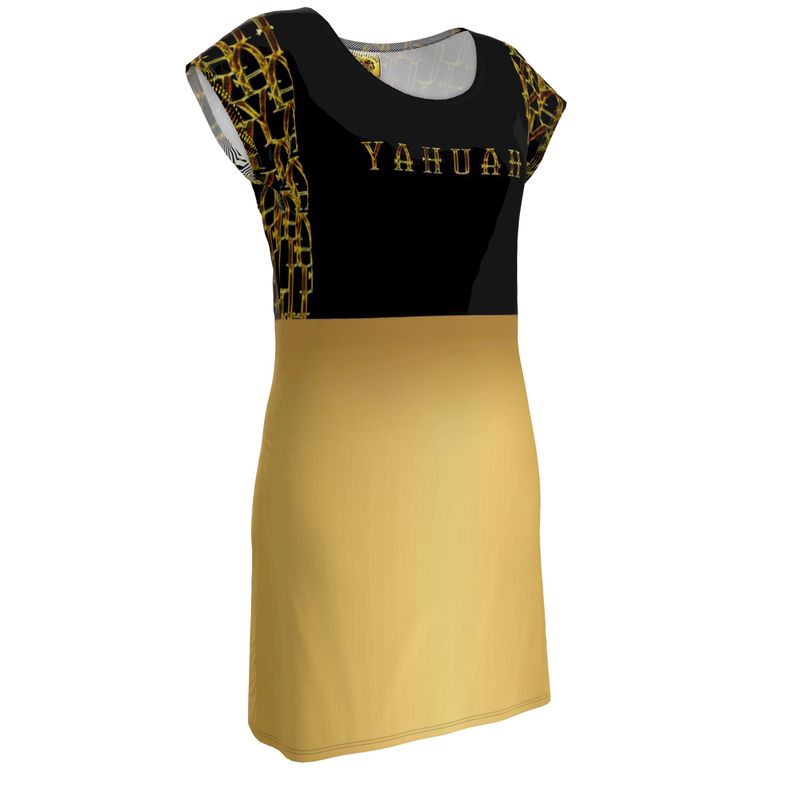 Camo Yahuah 02-01 Designer Tunic T-shirt Dress