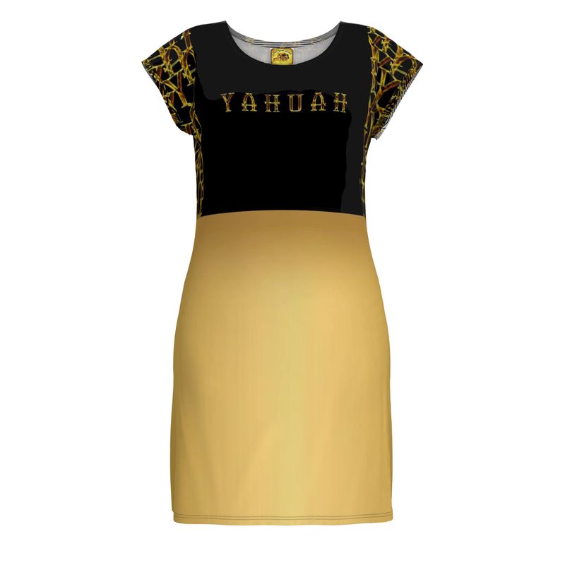 Camo Yahuah 02-01 Designer Tunic T-shirt Dress