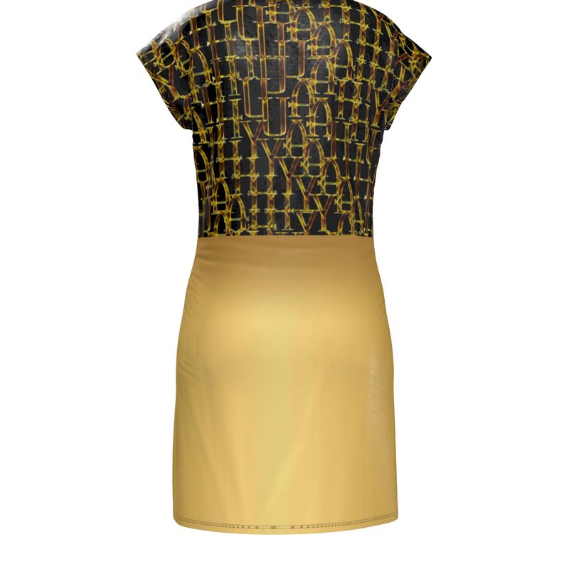 Camo Yahuah 02-01 Designer Tunic T-shirt Dress