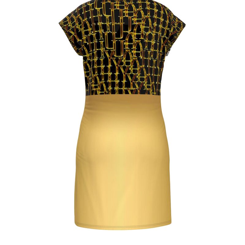 Camo Yahuah 02-01 Designer Tunic T-shirt Dress