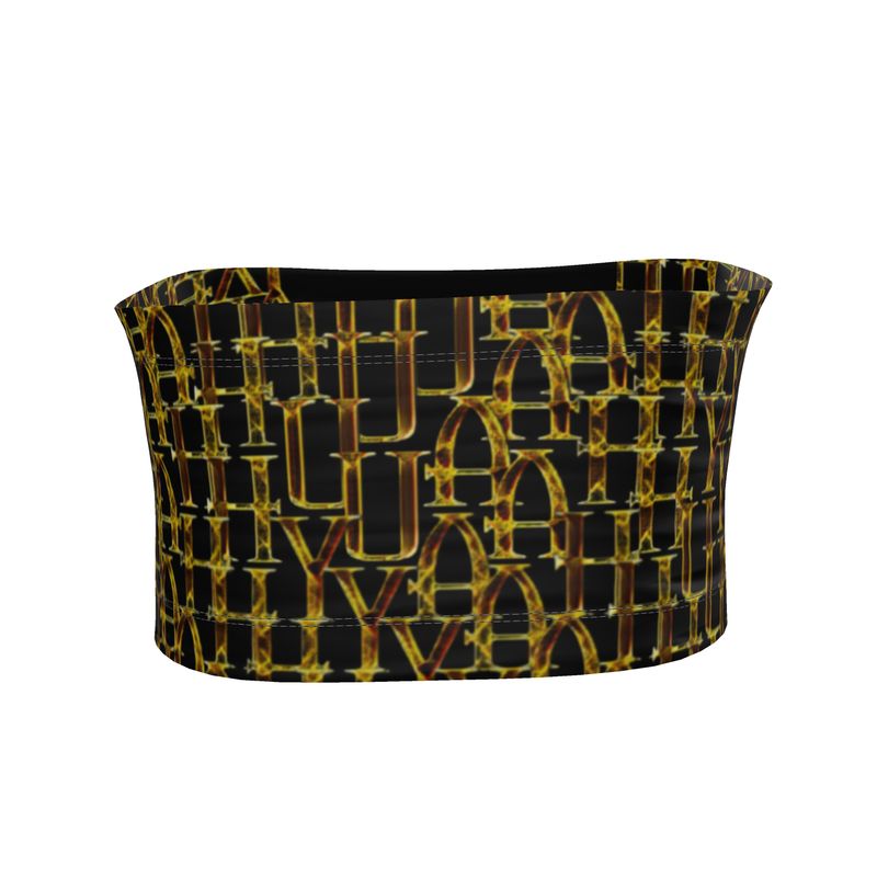 Camo Yahuah 02-01 Designer Bandeau Bra