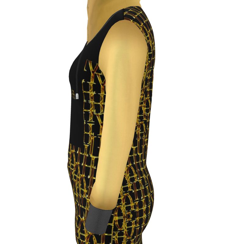 Camo Yahuah 02-01 Designer Hoodie Dress
