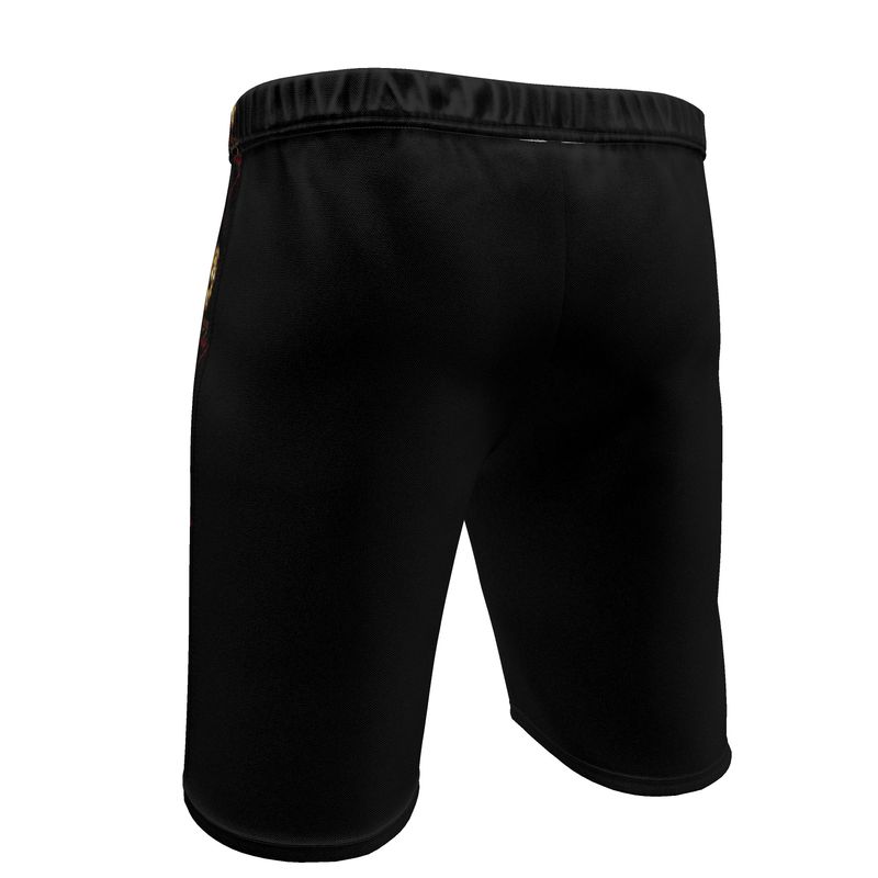 Hebrew Mode - On 02 Men's Designer Sweat Shorts (Knee High)