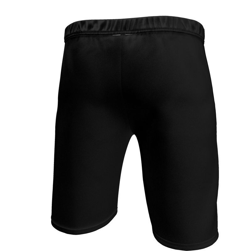 Hebrew Mode - On 02 Men's Designer Sweat Shorts (Knee High)