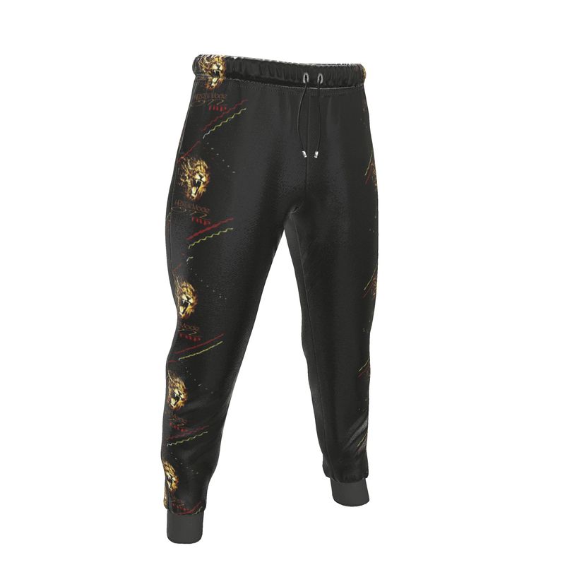 Hebrew Mode - On 02 Men's Designer Joggers