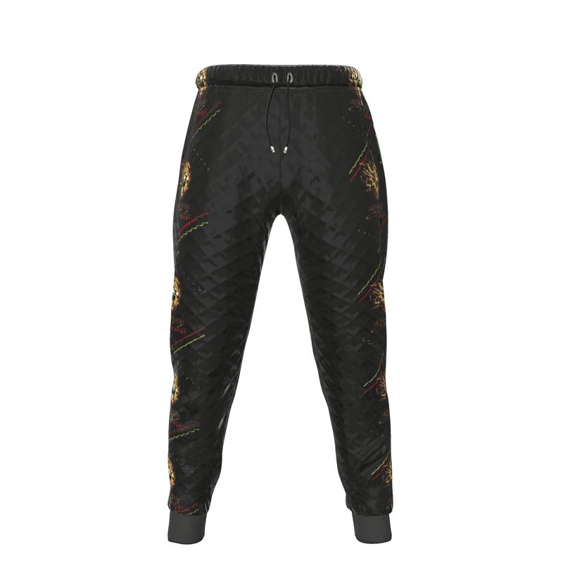 Hebrew Mode - On 02 Men's Designer Joggers