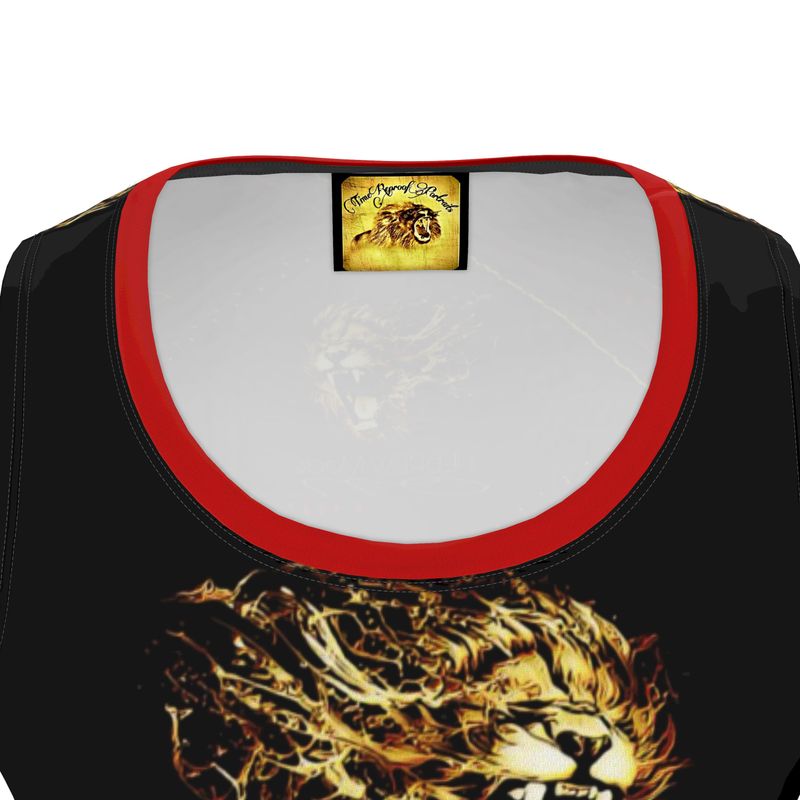 Hebrew Mode - On 02 Men's Designer Flowy Sleeveless T-shirt