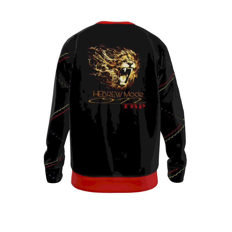 Hebrew Mode - On 02 Designer Unisex Sweatshirt