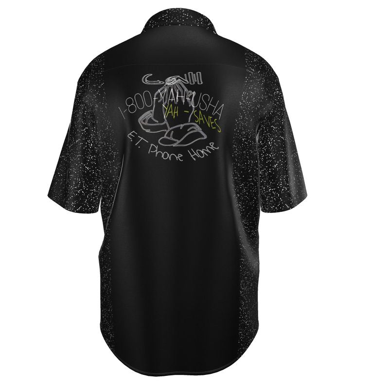 Call Heaven Men's Designer Spread Collar Shirt