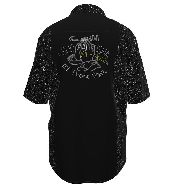 Call Heaven Men's Designer Spread Collar Shirt