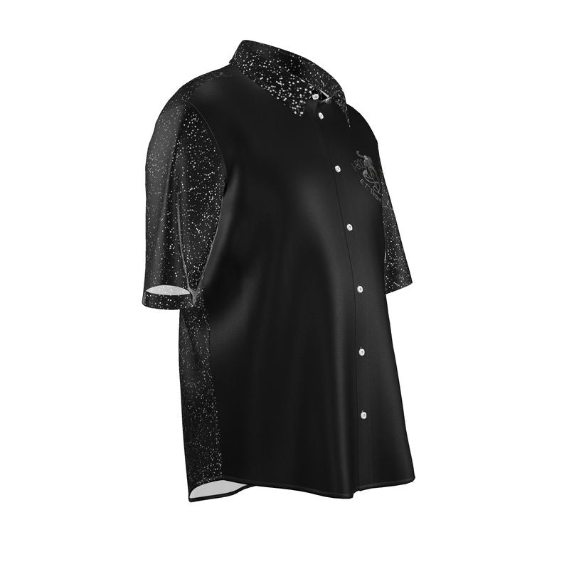 Call Heaven Men's Designer Spread Collar Shirt