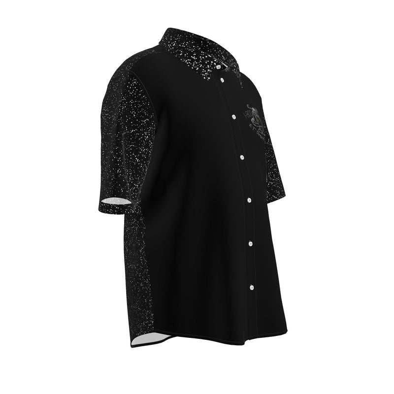 Call Heaven Men's Designer Spread Collar Shirt
