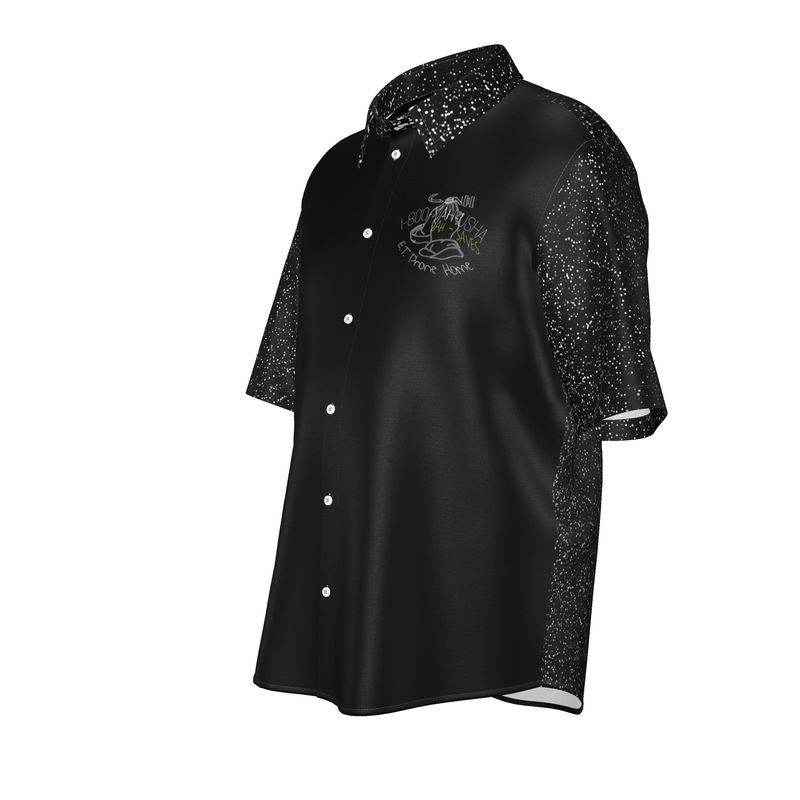 Call Heaven Men's Designer Spread Collar Shirt