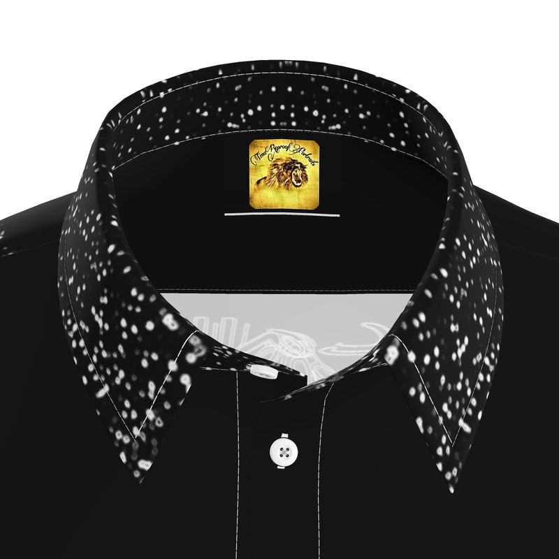 Call Heaven Men's Designer Spread Collar Shirt