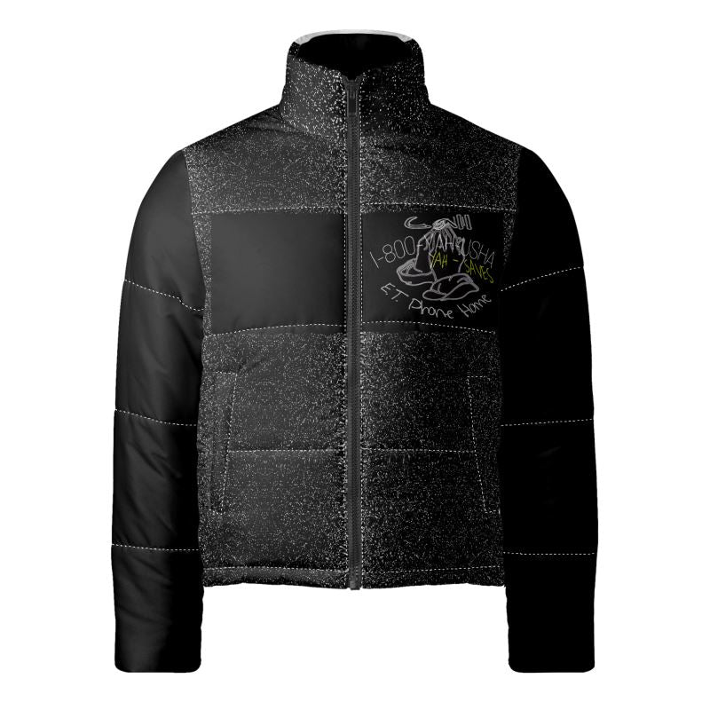 Call Heaven Men's Designer Stand Collar Puffer Jacket