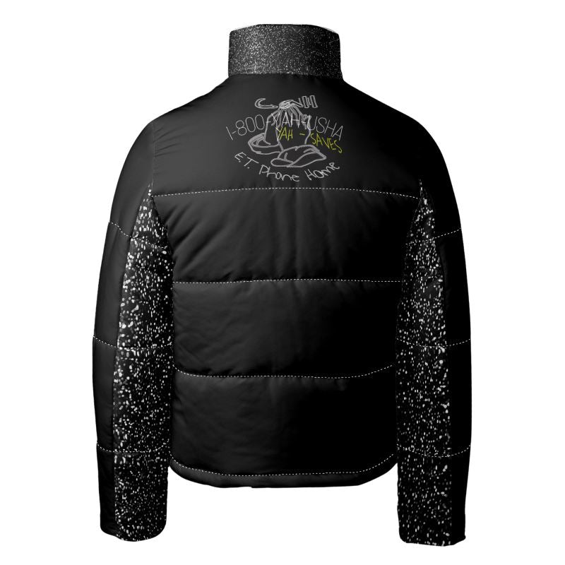 Call Heaven Men's Designer Stand Collar Puffer Jacket